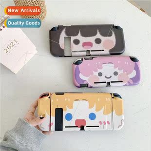 girl protective case 适用 split cute fallproo switch