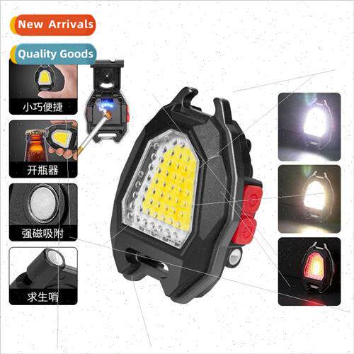 Small mini LED light-emitting small flashlight keychain ligh