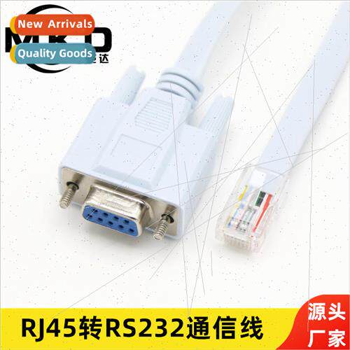 rj45 to rs232 cable DB9 to RJ45 cable COM port Cisco router