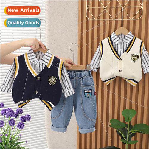 Autumn new baby boy college  suit 0-5 years old childrens sp