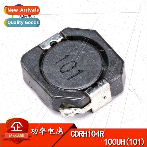 CDRH104R 100UH Wirewound Chip Power Inductor/Shielded Induct