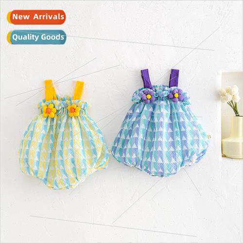 2022 summer new Korean  of the girls baby infant three-dimen
