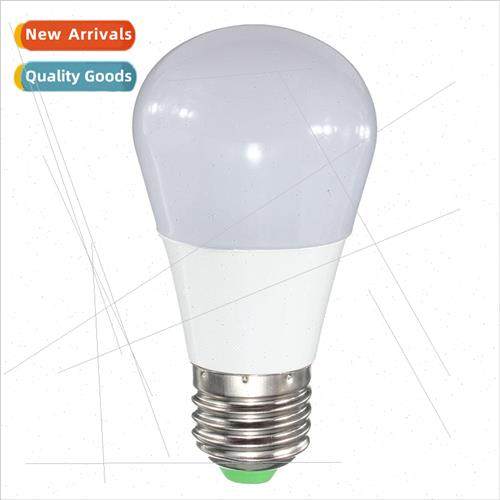 E27 3W  2.3W RGB Globe Bulb with 24 Keys Remote Control Remo