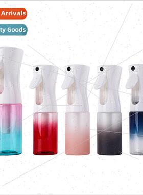 Barber Shop Frosted Spray Bottle Portable Sterilized Spray B