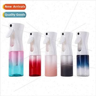 Barber Shop Frosted Spray Bottle Portable Sterilized Spray B