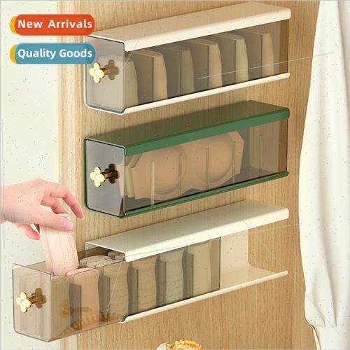 Underwear panty organizer wall-mounted home closet side draw