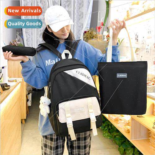 Large-capacity casual fashion student schoolbag ancient sens