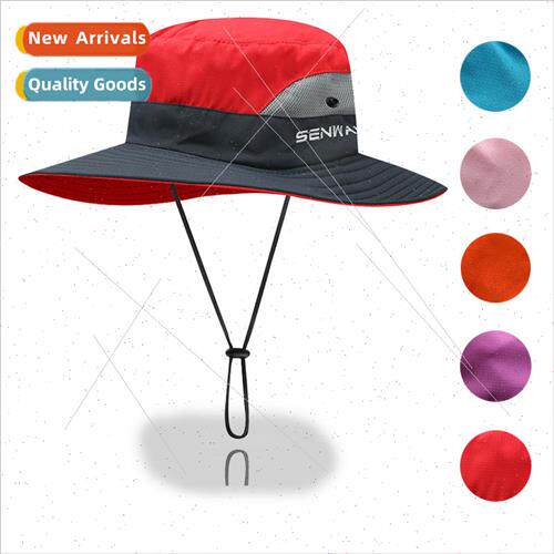 Summer sun hat outdoor new sunscreen fisherman hat men and w