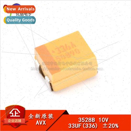 al Genuine TAJB336M010RNJ SMT Tantalum Capacitor 3528B 10V 3