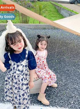 girls dress 2022 new Yangqi summer girls princess dress Kore