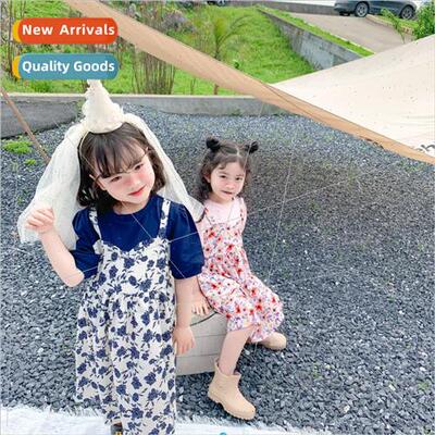 girls dress 2022 new Yangqi summer girls princess dress Kore