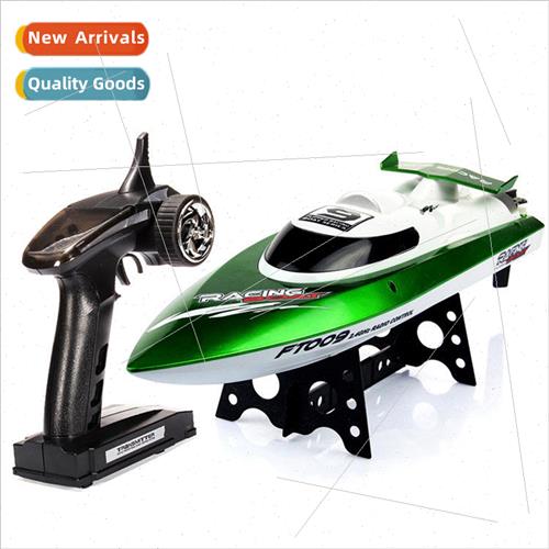 New FT009 RC boat 4 pass RC high-speed speed boat boat model