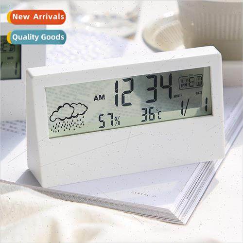 Japanese simple multifunctional clock student electronic clo