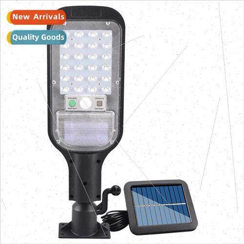 Solar Split Outdoor ghting Set ght LED Body Sensor Patio Wal