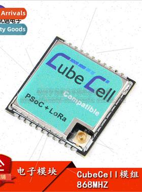 ASR6501 Module Cortex-M0+ SX1262 PSoC+LoRaWAN Node Module 86