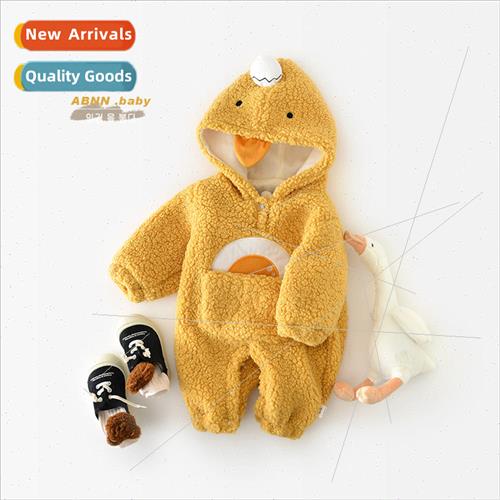 Abao Nui Nui 2022 Korean  ins baby crawling clothes newborn