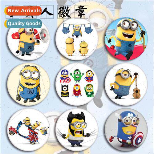 Anime badge cartoon fashion simple cartoon brooch badge pend