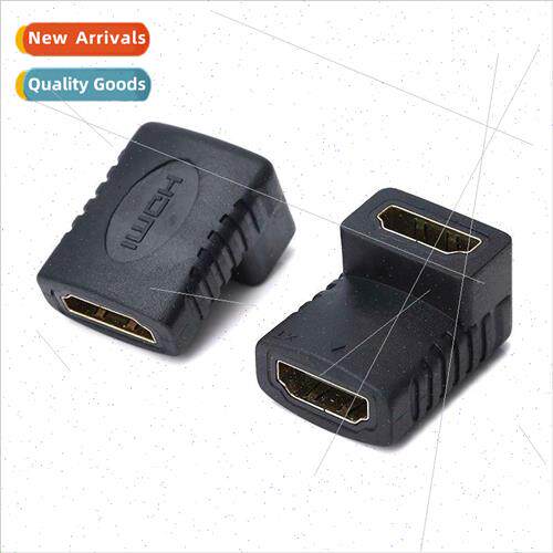 HDMI Adapter HDMI Female to Female 90° Adapter Version 1.4