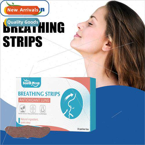 Breathable Nasal Strip Anti-Sleeping Snoring ght Sleep Care