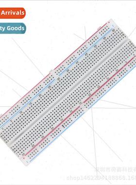 MB-102 Breadboard 830 holes experiment board test board univ