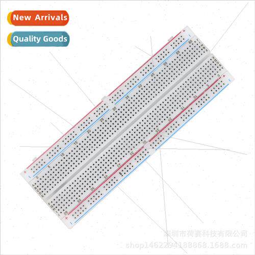 MB-102 Breadboard 830 holes experiment board test board univ