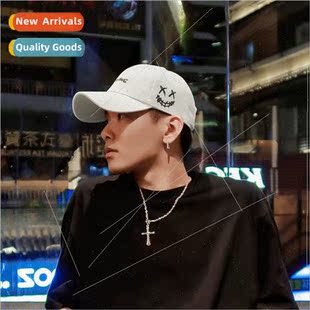 and duck Korean universal women men cap tongue spring New