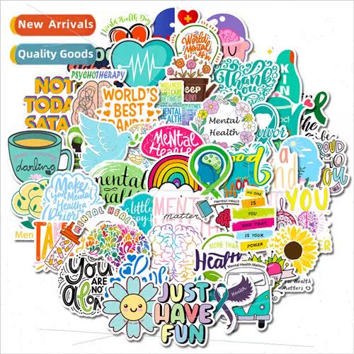 50 Mental Health Education Awareness Stickers New Mental Hea
