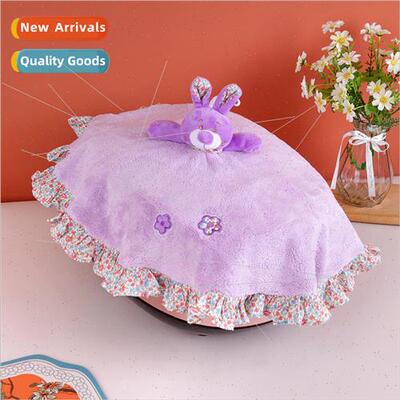 Cute cartoon rice cooker dust cover multi-purpose cover towe