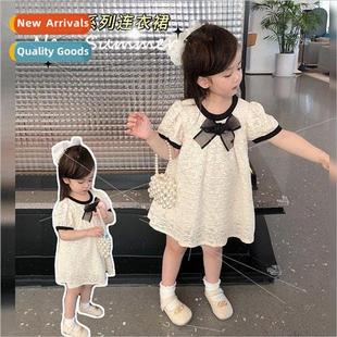 girls small 2023 fish summ dress children wind Very fragrant