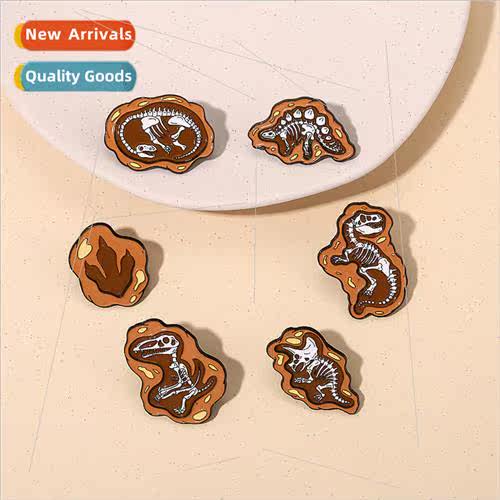 Creative Dinosaur Chemistry Brooch Archaeology Peripheral Me