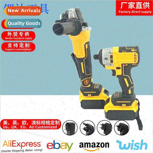 Brushless rechargeable strong torque electric wrench driver