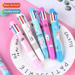 pen ballpoint creative six cartoon Student color multicolor