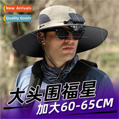 Large enlarged head circumference hat fat man sun hat mens s