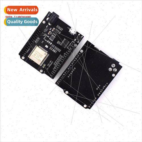 WiFi and Bluetooth esp32 4MB Flash UNO D1 R32 CH340G Develop
