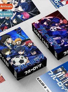 New Blue Prison Double ded 30 Small Cards LOMO Cards Greetin