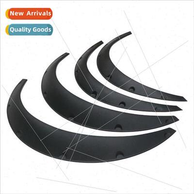 Automotive Universal Modified Wide Body Wheel Brow Sedan SUV