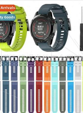 适用 Garmin fenix5 5S 5X 6X 7X Fenix 3/3HR Quick Release Sil