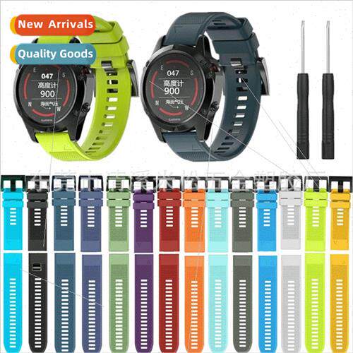 适用 Garmin fenix5 5S 5X 6X 7X Fenix 3/3HR Quick Release Sil