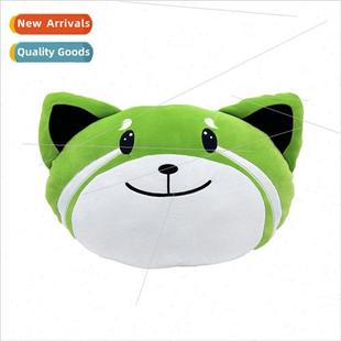 green Weeknd toy pillow fox plush Land Kiss The New