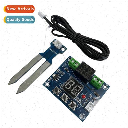 XH-M214 Soil Moisture Controller Module Digital Display Flow