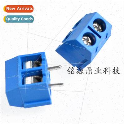 Blue 5.--2P terminal block Terminal block