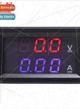 DC0-100V/10A 50A 100A LED DC dual display digital ammeter an