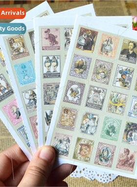 The ttle Prince okey tina Stamps Postcard Korean Stickers Di