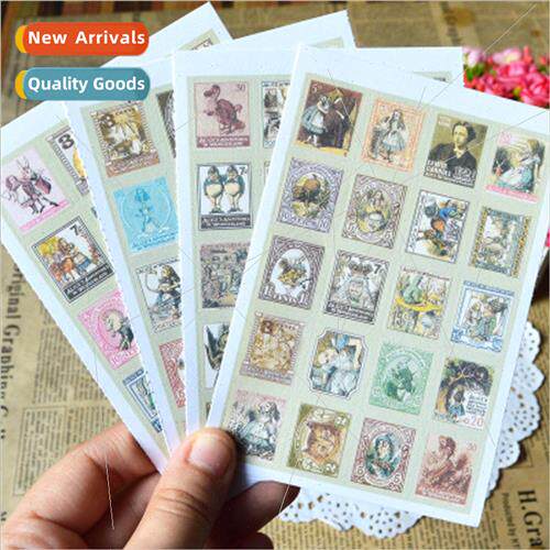 The ttle Prince okey tina Stamps Postcard Korean Stickers Di