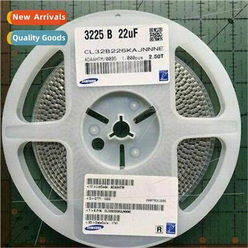 al Capacitors SMT Capacitor 1210 22UF 226K 25V X7R CL32B226K