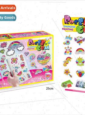 New handmade puzzle diamond DIY creative diamond stickers oc