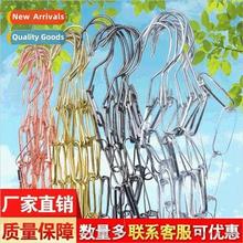 New thickened iron chain strip clothing accessories link str