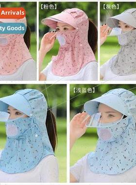 Hat summer sun-shading outdoor thin section of the hundred w