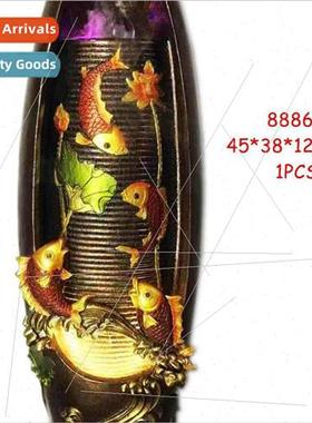 Yearly Fish Floor Decoration Allegory Inviting Wealth Town H