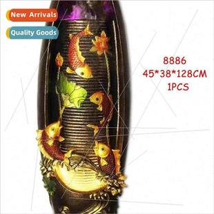 Decoration Allegory Inviting Yearly Town Floor Wealth Fish